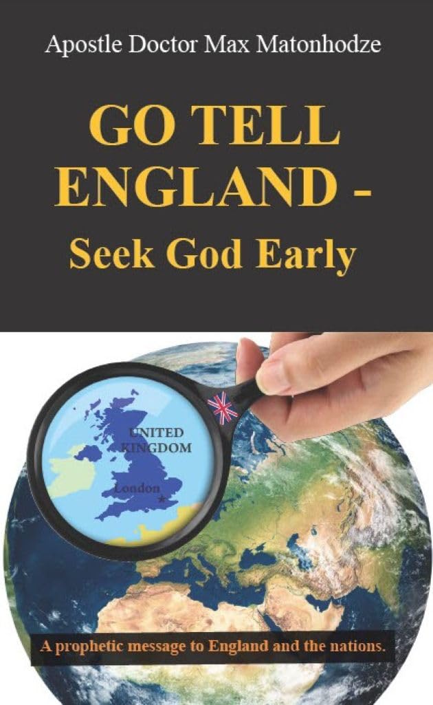 Go Tell England Book Cover