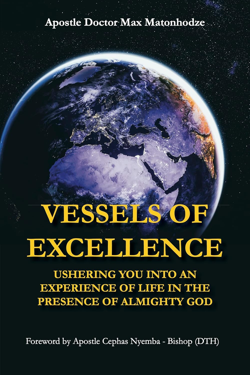 Vessels of Excellence Book Cover