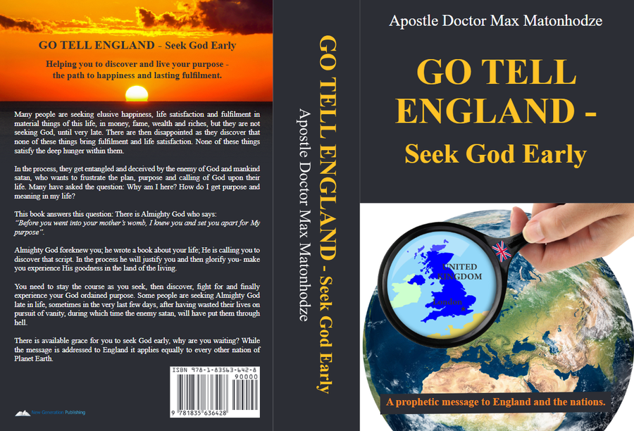 Go Tell England Book Cover