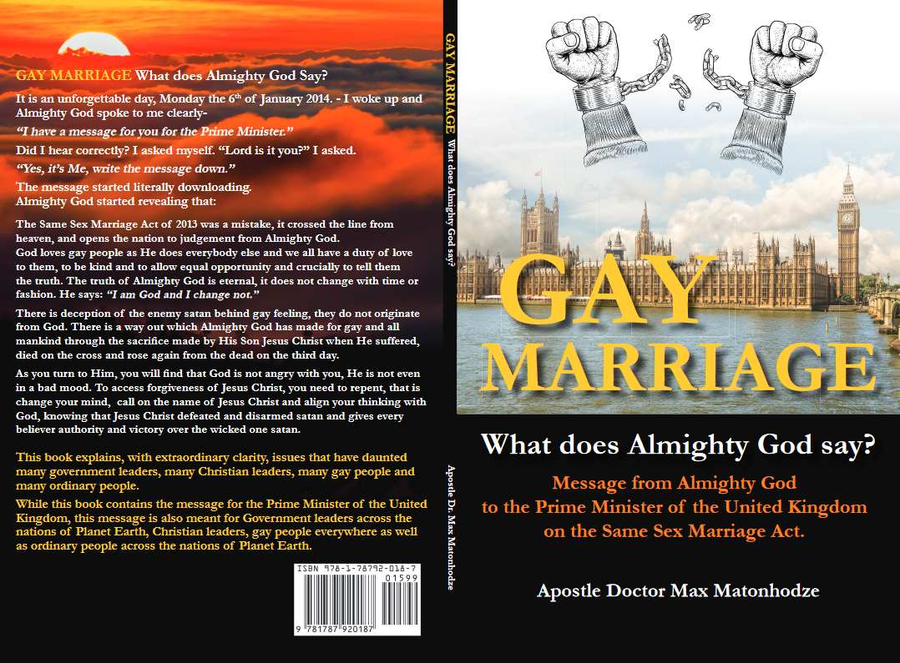 Gay Marriage Book Cover