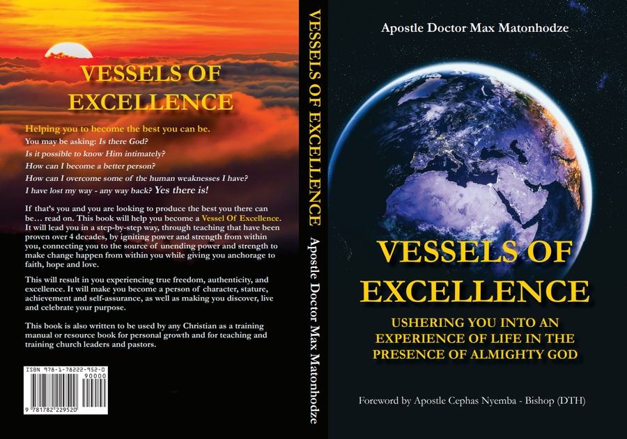 Vessels of Excellence Book Cover